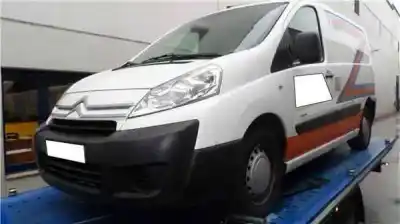Veicolo di demolizione citroen jumpy rhkdw10uted4 dell'anno 2007 alimentato rhkdw10uted4