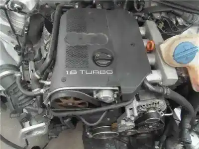 Scrapping Vehicle AUDI A4 CABRIOLET (8H) 1.8 T [1.8 Ltr. - 120 kW 20V Turbo] of the year 0 powered BFB