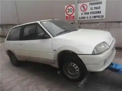 Scrapping Vehicle CITROEN AX 1.4 of the year 0 powered KDX