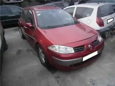 Scrapping Vehicle RENAULT MEGANE II SEDÁN (LM0/1_) 1.6 of the year 0 powered K4M T7