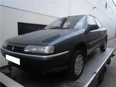 Здавання транспортного засобу CITROEN XANTIA BERLINA 1.9 Turbodiesel року 0 потужний D8B (XUD9TF)
