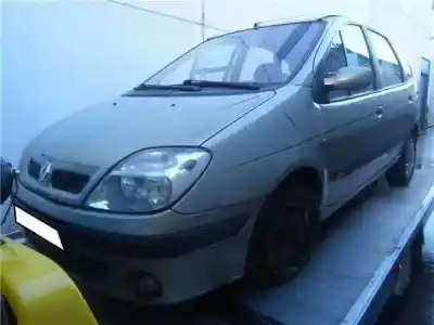 Scrapping Vehicle RENAULT SCÉNIC I MONOSPACE (JA0/1_, FA0_) 1.9 dTi (JA1U) of the year 0 powered F9Q Q7