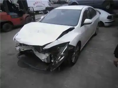 Véhicule à la ferraille MAZDA 6 BERLINA (GH) 2.0 CRTD 140cv Active de l'année 0 alimenté RF