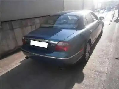 Scrapping Vehicle JAGUAR S-TYPE 2.7 V6 Diesel CAT of the year 0 powered 7G