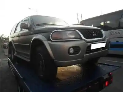 Sloopvoertuig MITSUBISHI MONTERO SPORT (K90) 2.5 TD GLS van het jaar 0 aangedreven 4 D 56 T