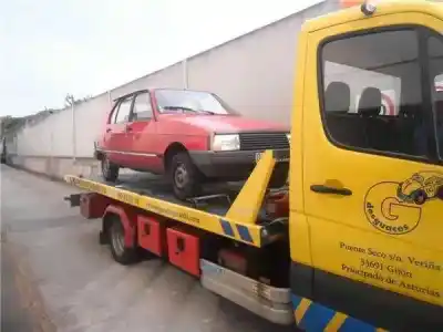 Sloopvoertuig citroen visa ii 0.65 club [0.65 ltr. - 25 kw (v06)] van het jaar 0 aangedreven v06 630