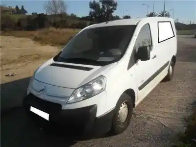 Утилизация автомобиля CITROEN JUMPY FURGÓN 2.0 HDi 120 года 0 питание RHK