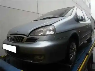 Здавання транспортного засобу DAEWOO REZZO 1.6 SX [1.6 Ltr. - 77 kW CAT] року 0 потужний A16DMS-G