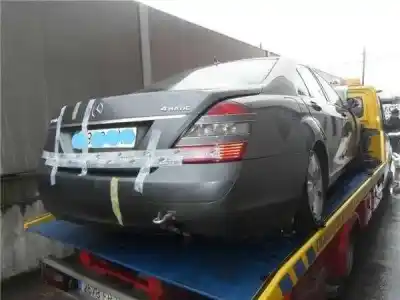 Утилизация автомобиля MERCEDES-BENZ CLASE S (BM 221) LIM. 5.5 S 500 4-Matic (221.086) [5.5 Ltr. - 285 kW V8 CAT] года 0 питание G 273968