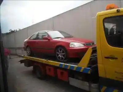 Утилизация автомобиля HONDA CIVIC 5 PUERTAS (MA/MB) D16Y8 года 2000 питание D16Y8