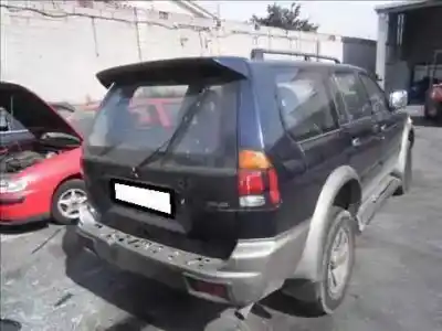 Sloopvoertuig mitsubishi montero sport (k90) 4d 56t van het jaar 2001 aangedreven 4d 56t