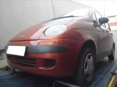 Здавання транспортного засобу daewoo matiz f8cv року 1997 потужний f8cv