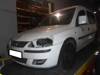 Veículo de Sucata OPEL COMBO Z17DTH do ano 2005 alimentado Z17DTH