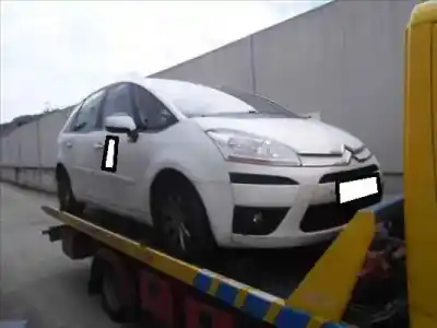 Утилизация автомобиля CITROEN C4 PICASSO 5FW года 2009 питание 5FW