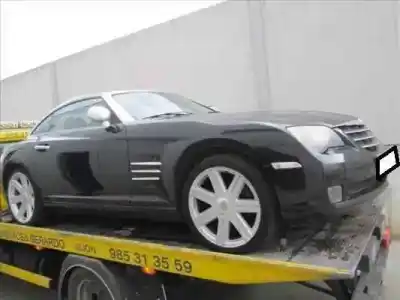 Здавання транспортного засобу CHRYSLER CROSSFIRE EGX року 2004 потужний EGX