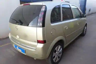 Scrapping Vehicle opel meriva 1.6 16v of the year 2008 powered z16xep