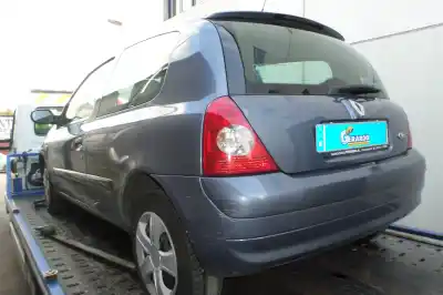 Утилизация автомобиля renault clio ii fase ii (b/cb0) 1.2 года 2005 питание d4f g7