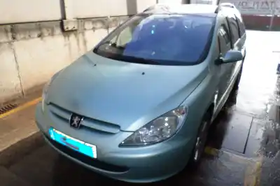 Утилизация автомобиля peugeot 307 break / sw 2.0 hdi fap года 2003 питание rhsdw10ated