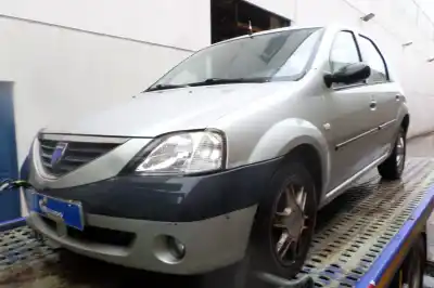 Утилизация автомобиля DACIA LOGAN 1.6 CAT года 2006 питание K7MF7