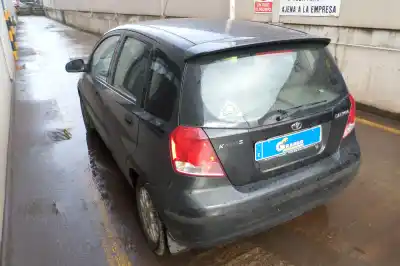 Scrapping Vehicle daewoo kalos 1.2 se of the year 2004 powered b12s1g