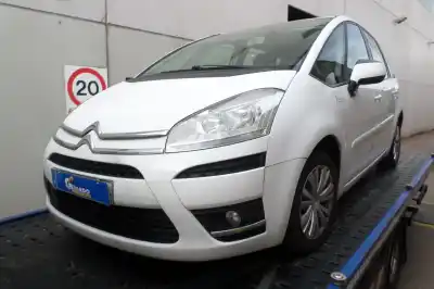 Утилизация автомобиля CITROEN C4 PICASSO 1.6 HDi FAP года 2013 питание 9HR