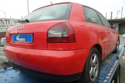 Scrapping Vehicle audi a3 (8l) 1.9 tdi of the year 2003 powered 