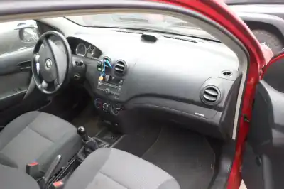 Scrapping Vehicle chevrolet aveo 1.2 cat of the year 2011 powered b12d1