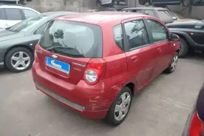 Scrapping Vehicle chevrolet aveo 1.2 cat of the year 2011 powered b12d1