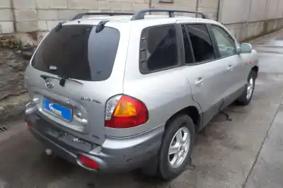 Veículo de Sucata hyundai santa fe 2.0 crdi do ano 2002 alimentado d4ea