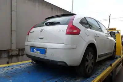 Véhicule à la ferraille citroen                                            c4 berlina                                                                                                                                                                                                                                                 1.6 16v hdi                                                                                                                                                                                                                                                de l'année 2010 alimenté 9hxdv6ated4