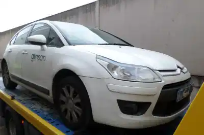 Véhicule à la ferraille citroen                                            c4 berlina                                                                                                                                                                                                                                                 1.6 16v hdi                                                                                                                                                                                                                                                de l'année 2010 alimenté 9hxdv6ated4
