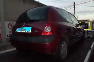Утилизация автомобиля renault   года 2002 питание d4f b7