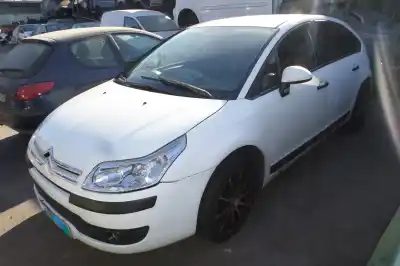 Sloopvoertuig citroen c4 berlina 1.6 16v hdi fap van het jaar 2006 aangedreven 9hydv6ted4