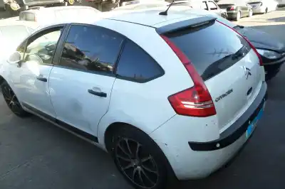 Sloopvoertuig citroen c4 berlina 1.6 16v hdi fap van het jaar 2006 aangedreven 9hydv6ted4