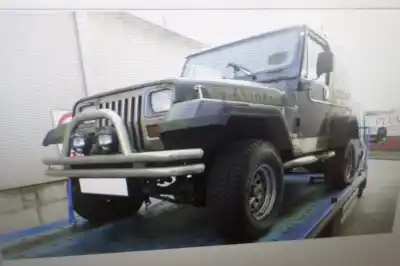 Scrapping Vehicle jeep wrangler (yj) 2.5 two seasons of the year 1990 powered 