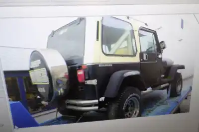 Scrapping Vehicle jeep wrangler (yj) 2.5 two seasons of the year 1990 powered 