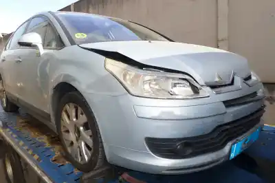 Veículo de Sucata citroen c4 berlina 1.6 16v hdi fap do ano 2006 alimentado 9hydv6ted4