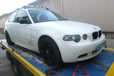 Veículo de Sucata bmw serie 3 compact 2.0 16v d do ano 2003 alimentado m47n204d4