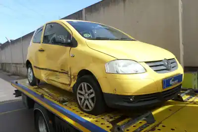 Veicolo di demolizione volkswagen                                         fox (5z1, 5z3)                                                                                                                                                                                                                                             1.4 tdi                                                                                                                                                                                                                                                    dell'anno 2007 alimentato bnm