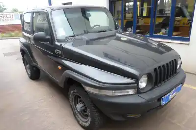 Здавання транспортного засобу ssangyong korando 2.9 turbodiesel року 2004 потужний 662la