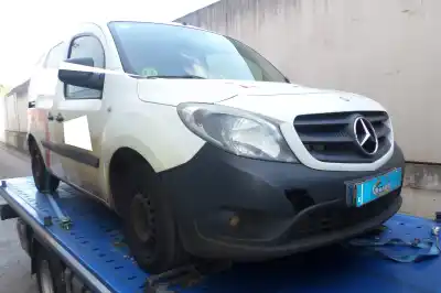 Scrapping Vehicle MERCEDES                                           CITAN FURGON                                                                                                                                                                                                                                               1.5 CDI                                                                                                                                                                                                                                                    of the year 2015 powered K9KB6