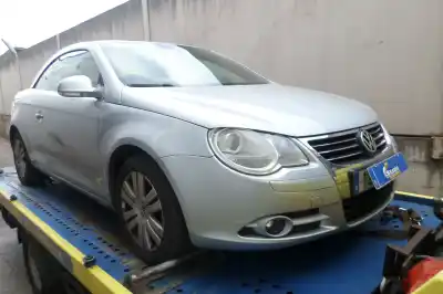 Veículo de Sucata volkswagen eos (1f7) 2.0 tdi do ano 2007 alimentado bmm
