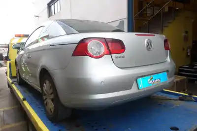 Veículo de Sucata volkswagen eos (1f7) 2.0 tdi do ano 2007 alimentado bmm