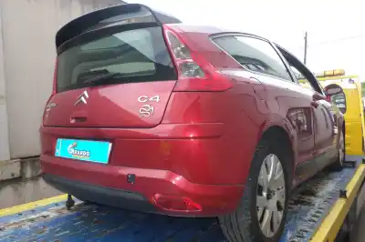 Veículo de Sucata citroen c4 coupe 1.6 16v do ano 2006 alimentado g-nfu