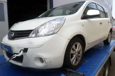 Scrapping Vehicle NISSAN NOTE (E11E) 1.5 dCi Turbodiesel CAT of the year 2010 powered K9K EURO 4