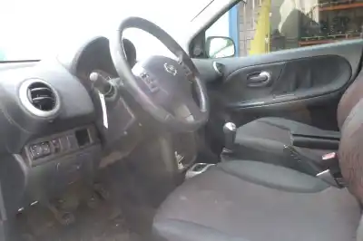 Veículo de Sucata nissan note (e11e) 1.5 dci turbodiesel cat do ano 2010 alimentado k9k euro 4