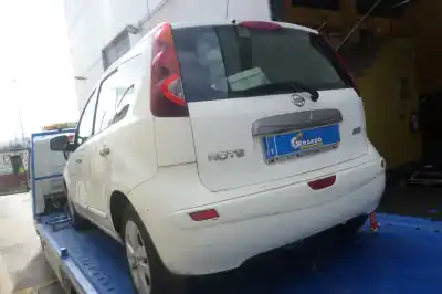 Veículo de Sucata nissan note (e11e) 1.5 dci turbodiesel cat do ano 2010 alimentado k9k euro 4