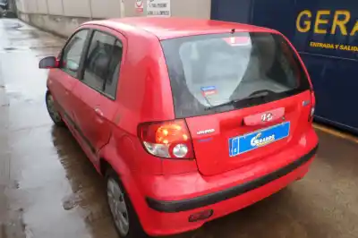 Veículo de Sucata hyundai getz (tb) 1.3 básico do ano 2003 alimentado g4ea