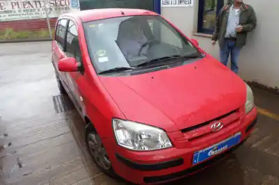 Vehículo de desguace HYUNDAI GETZ (TB) 1.3 Básico del año 2003 con motor G4EA