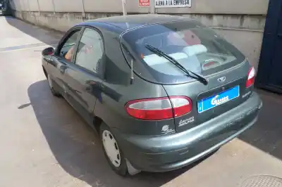 Veículo de Sucata daewoo lanos 1.5 cat do ano 1999 alimentado 